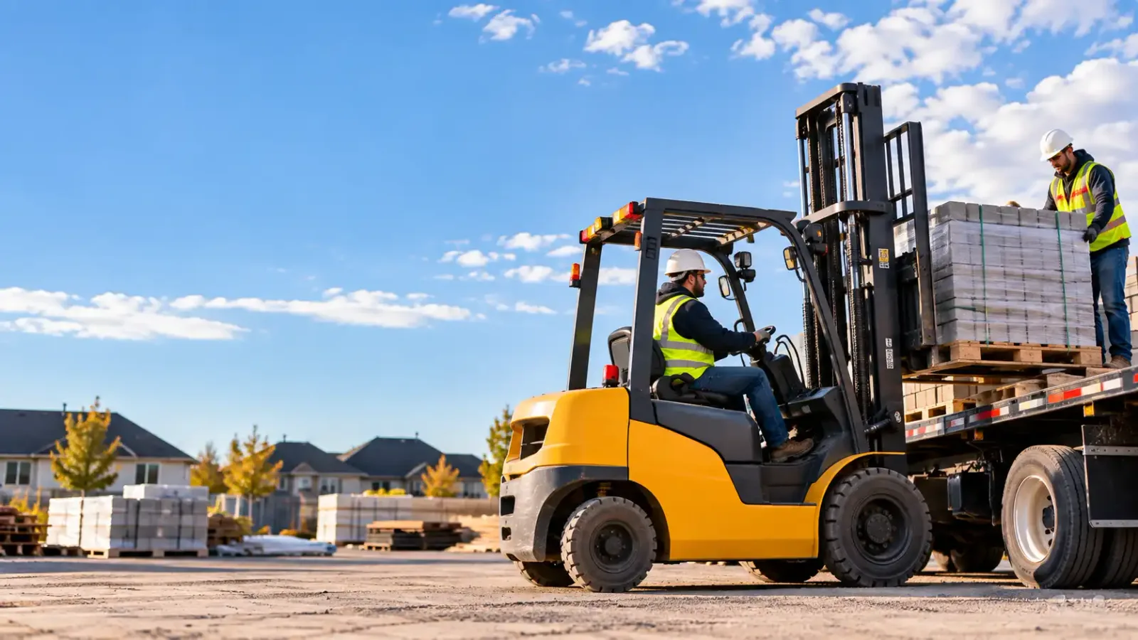Forklift Rental in Alma, NY